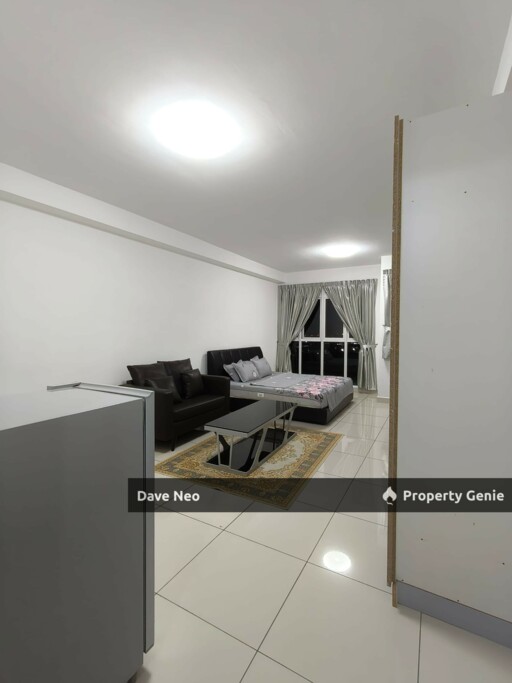 KSL Daya Residence - Studio Fully Furnished - High Floor - Unblock View