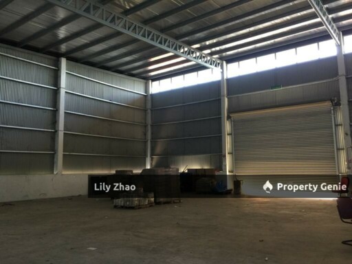 Semi Detached Warehouse, 2 storey Showroom & Office for Sale, LA 12,842 SF Gated, Kuala Neutron, Inanam