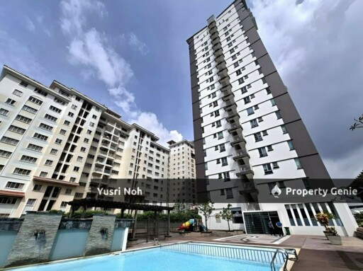 UNIT EXCLUSIVE UNTUK DIJUAL - Puri Tower Condominium, Bandar Bukit Puchong