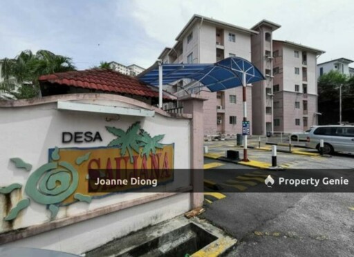 Desa Saujana Apartment-Corner