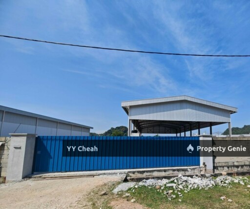 Simpang Pulai Factory For rent, 1 acre land size, 100amp, unoccupied