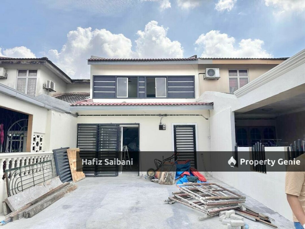 Double Storey Terrace Taman Seri Menegun Klang