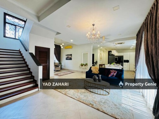 Taman Bunga Negara, Shah Alam | 2-Storey Bungalow 5 Bedrooms | RM1.9M - Below Market, Spacious Land & Freehold