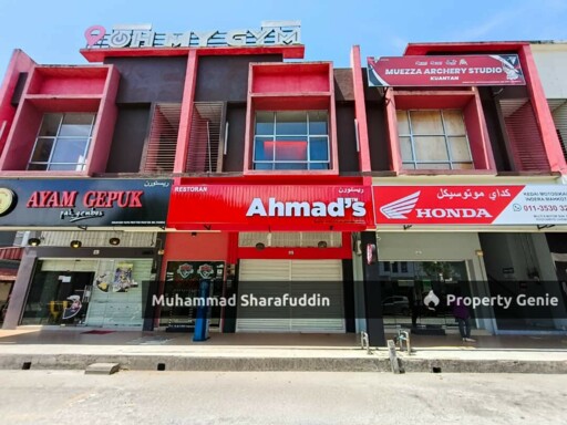 SHOPLOT DOUBLE STOREY INDERA MAHKOTA 7,KUANTAN