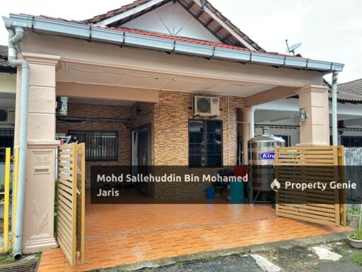 [FULLY FURNISHED] RUMAH TERES SETINGKAT RENOVATED TAMAN TAS KUANTAN