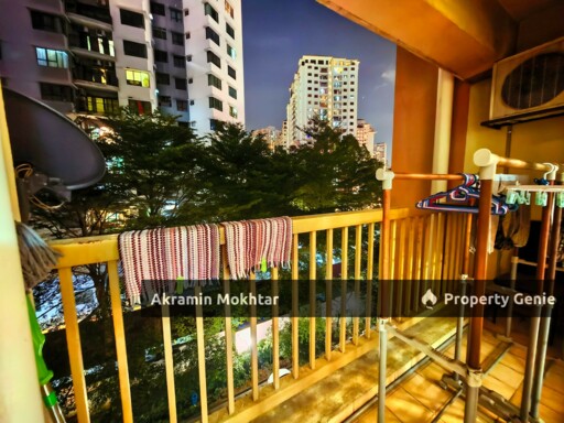 FREEHOLD & 1 PARKING | PRIMA RIA CONDOMINIUM, DUTAMAS, KUALA LUMPUR
