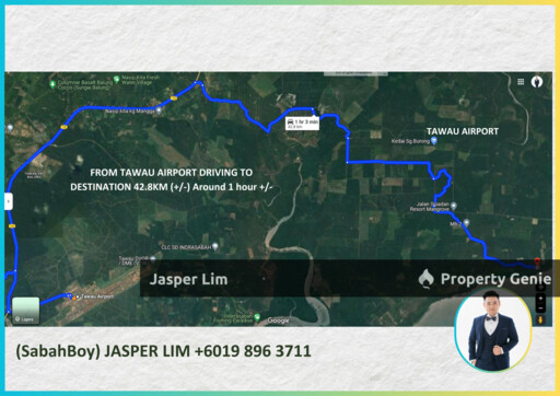 Waterfront CL 45.49 Acre Land Tawau Semporna