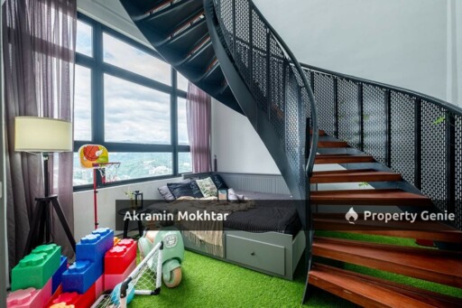 Fully Furnished, Renovated & 2 Parking | Astoria Residence, Jalan Ampang Kuala Lumpur (Penthouse)