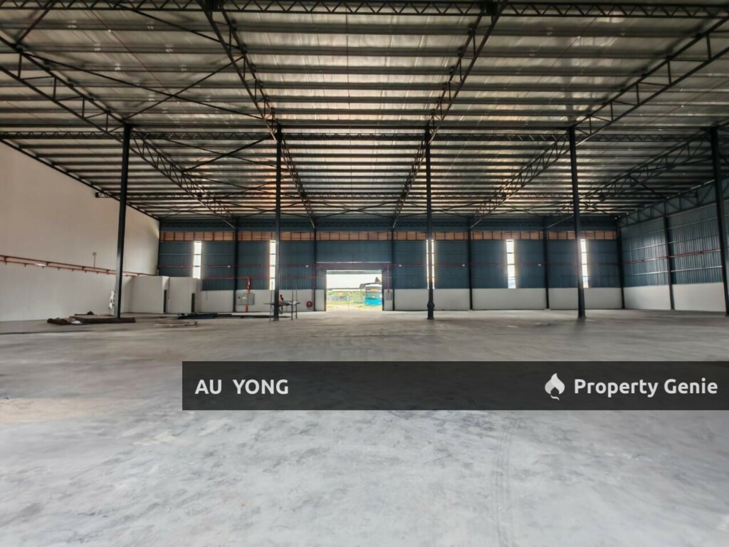 Brand New heavy industry factory /Warehouse Padang Meha Kulim 居林全新1层半独立式重工业工厂