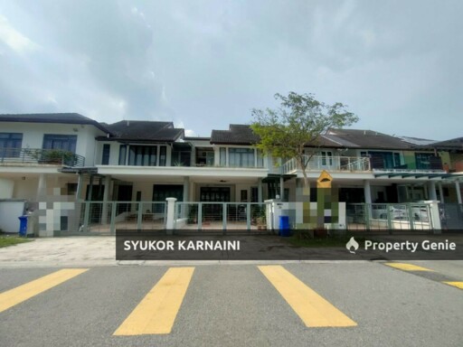 DOUBLE STOREY INTERMEDEATE TERRACE FERNLANE DENAI ALAM