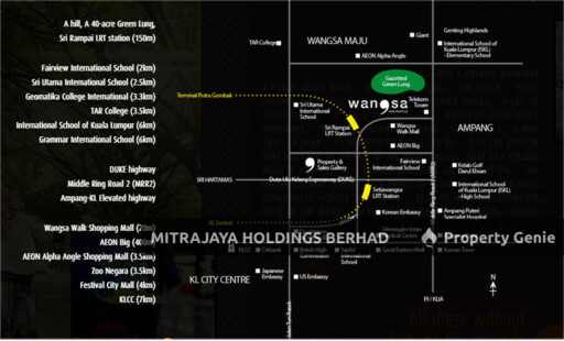 Wangsa 9 Residency, Wangsa Maju
