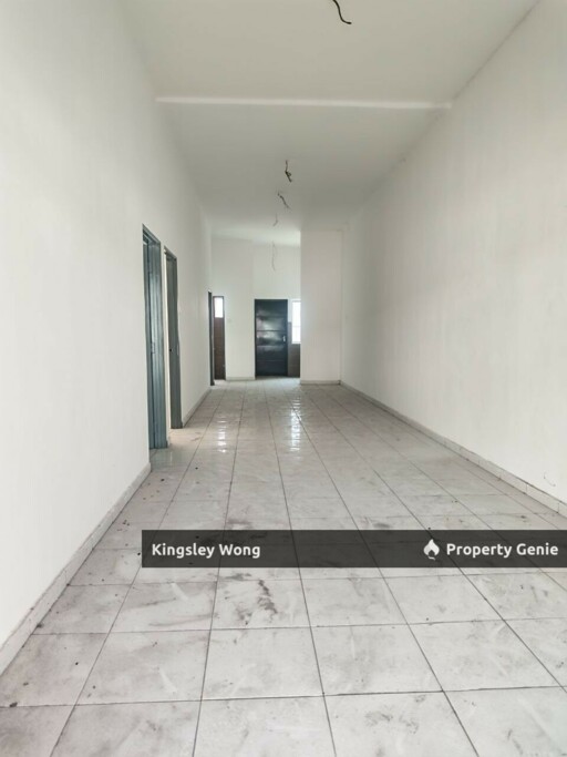 Anjung Bercham Utama Single Storey Terrace House 4 rooms unit Facing north