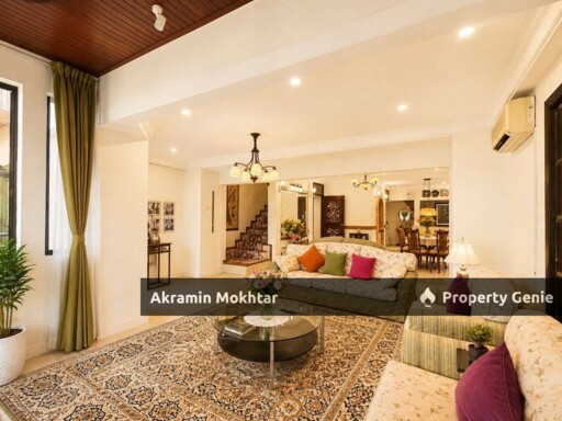 Freehold & Renovated | 3 Storey Corner Lot, Taman Bukit Setiawangsa, Kuala Lumpur.
