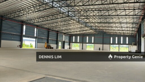 Kundang Detached Factory For Rent