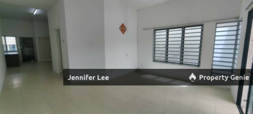 Panorama Lapangan Perdana Single Storey Terrace House For Sale, Freehold, Ipoh