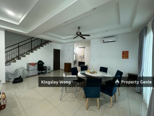 Grand Retreat, Bandar Baru Sri Klebang Freehold Renovated Double Storey Semi-D Near Meru Tasek Jelapang Schools Mall For Sale