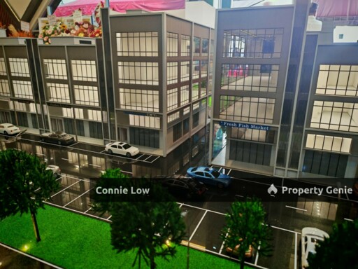 Freehold 3 Storey Shop Ipoh Town for Sale Perak