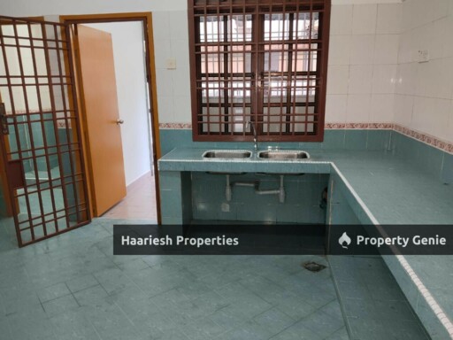 For Sale Double Storey Terrace House Jalan Titiwangsa Taman Tampoi Indah
