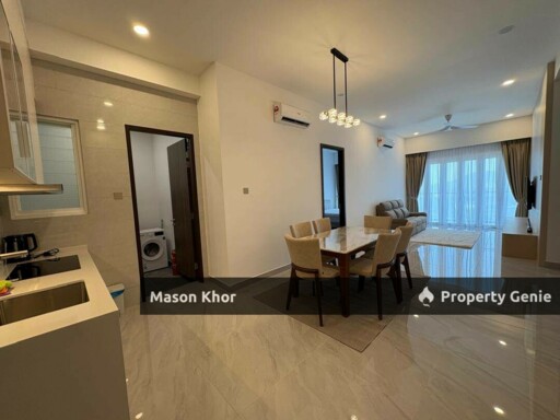 CODRINGTON RESIDENCE MIDDLE FLOOR SEAVIEW 1407sf FULLY RENO & FURNISHED GEORGETOWN