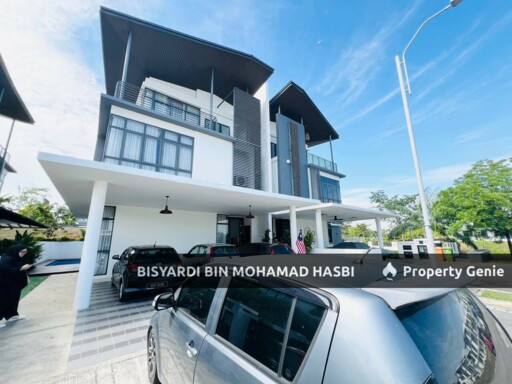 3 Storey Semi Detached Type B2 @ Agusta Residence Presint 12 Putrajaya.