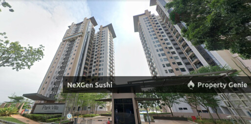 Park Villa Condo Save RM 233,900