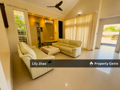 Bungalow on the Hill for Rent, 5Bed 4Bath, Fully Furnished, 6 Car Park, Mount Kinabalu View📍Jalan Lintas Highway, Kota Kinabalu City.