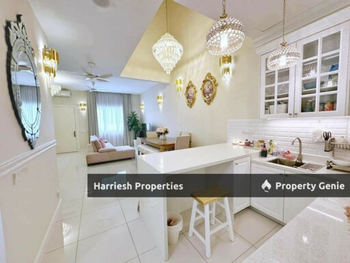Eco Artisan Ebonylane, Double Storey Superlink Fully Furnished, Semenyih