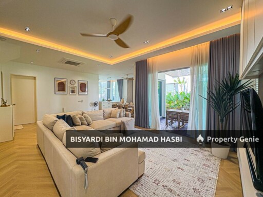 RENOVATED END LOT HYPERLINK GARDEN HOME, EBONY LANE ECO FOREST, SEMENYIH .