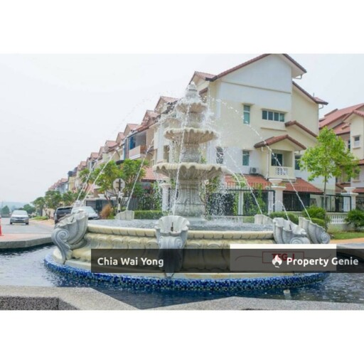 3 Sty House At Anjung Sari Setia Alam For Rent