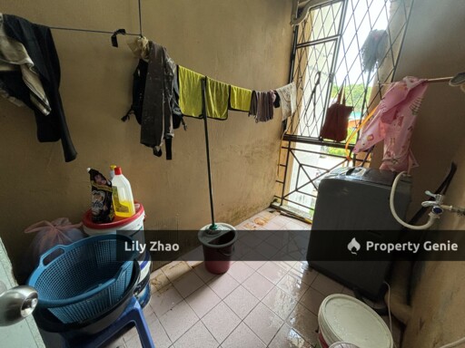 TAMAN WANGSA APARTMENT 1st Floor for Sale, 3Bed 2 Bath, 1007 sf, Telipok, Sabah