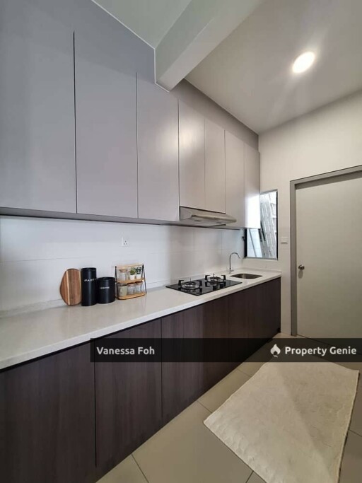 Bukit Bantayan Inanam 3R2B Condo 1100 sqft Fully Furnished with 2 Carparks & Amenities