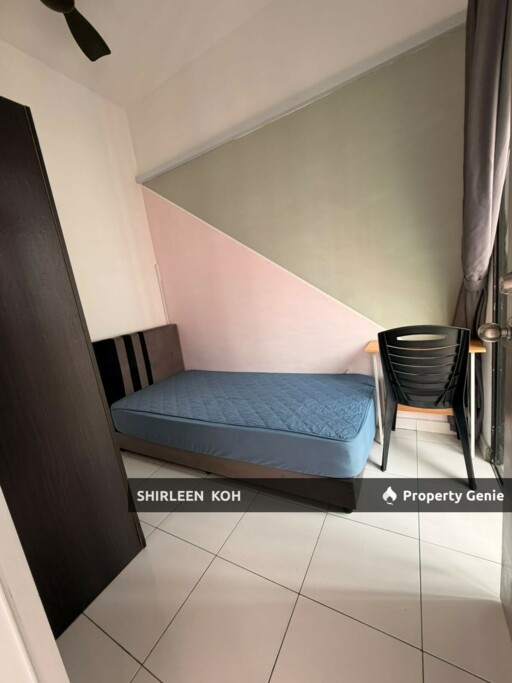 Room for at Jentayu Residency @ Tampoi JB