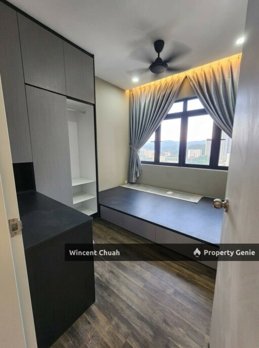 Seruni Residence Setapak For Rent | 924 sqft 3R2B ID Partly Furnished