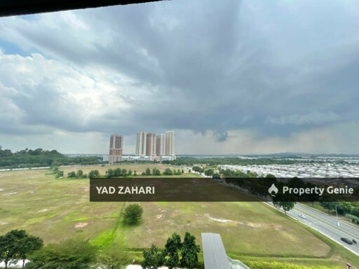 Unit Near Lift, Unblocking View & Dual Key Unit @ Setia City Residence, Setia Alam