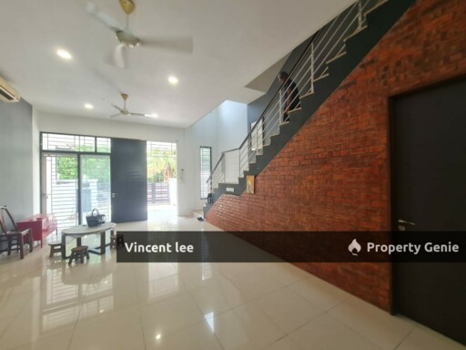 Eden@Jalil, Freehold, 3 Storey Landed, No Facing House, Super Nice Condition, Facing North Direction, Good Fengshui, Gated and Guarded, 10 Minutes Drive to Pavilion Bukit Jalil