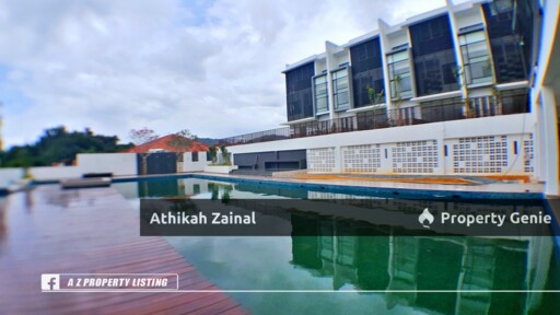 Embun Kemensah | 3 Storey Villa With Lift For Sale