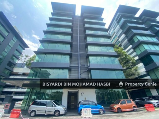 STAR CENTRAL 8 STOREY SEMI DETACHED BUILDING CYBERJAYA .
