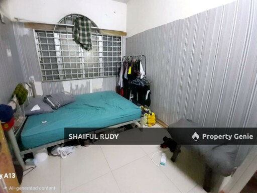 Pangsapuri Wira Ground Floor Parking Depan Rumah