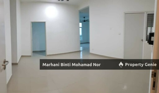 Partial Furnish • Saville D’Lake • Puchong