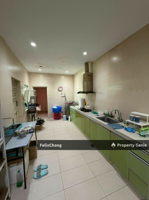 Kempas Height 2 Sty Cluster Corner,Renovated,Johor Bahru,Unblock View