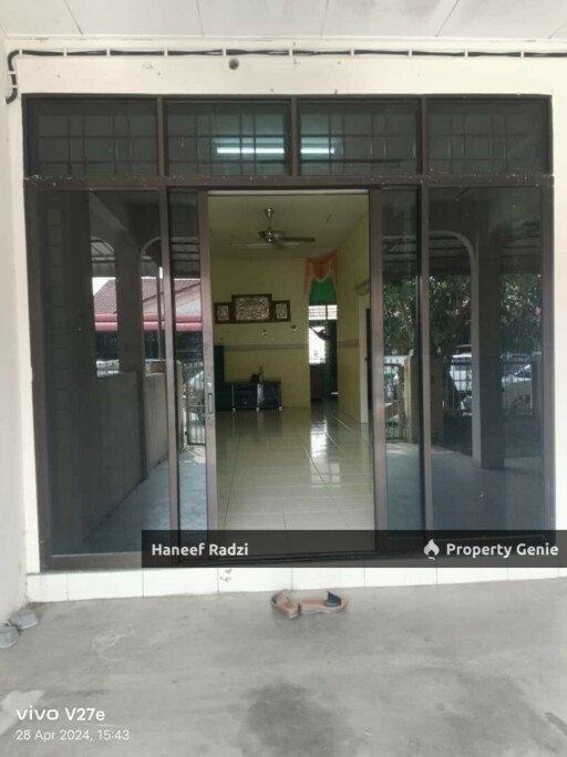 Teres 1 Tingkat - Taman Mahsuri - Padang Serai