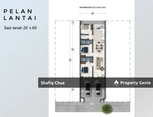 Brand New Freehold Teres Setingkat Fasa Baru Jenderam Hilir Dengkil