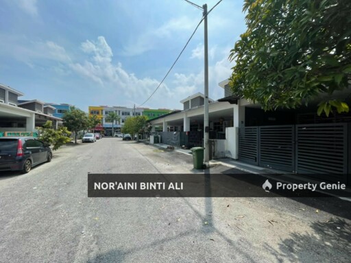 ❗️TURUN HARGA❗️  RUMAH TERES SETINGKAT @ PERUMAHAN PADANG MAJU, KG PADANG, KUANTAN