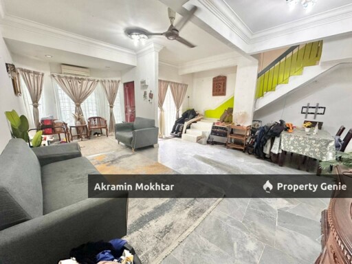 Facing Open & Fully Extended | Double Storey Bandar Baru Selayang Fasa 2B