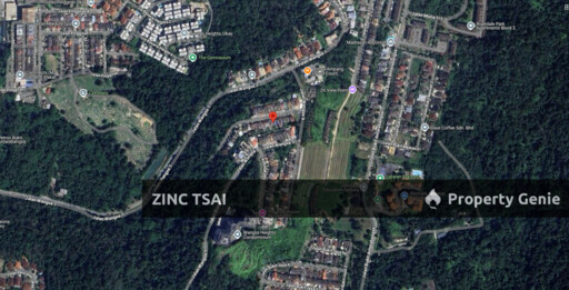 3 Storey Terrace @ Wangsa Ukay {Save RM 271,000}
