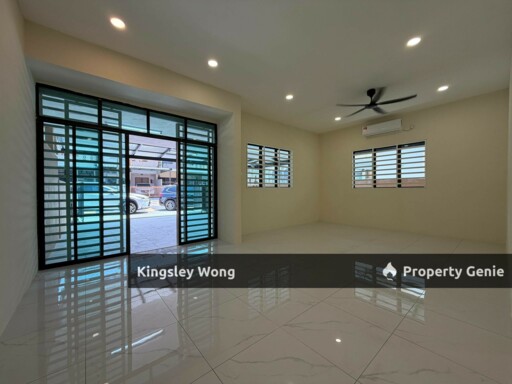 Taman Kampar Single Storey Semi D Fully Refurbished Renovated Near Township Area