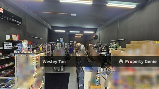 Cheng NSK 2 Storey Shop Roadside 22x70 Below Value With Movable Tenant
