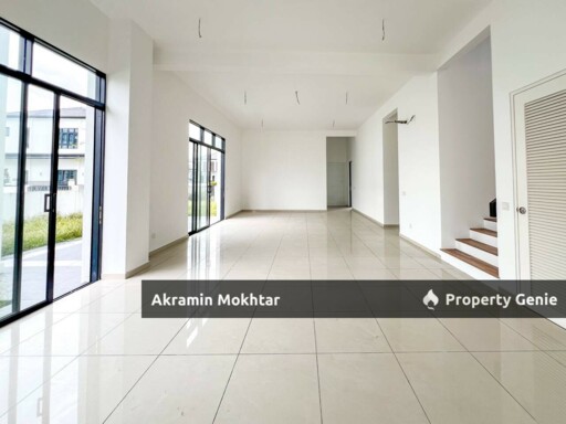 End Lot | 2 Storey Bungalow @ Norton Garden, Eco Grandeur Puncak Alam