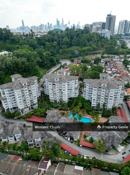 Lojing Heights 1 Wangsa Maju Condo For Rent | 1150sqft 2R2B Fully Furnished