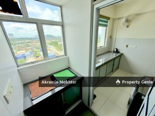 End Unit, Renovated & 1 Parking | Calisa M Residences, Taman Mas, Puchong Selangor